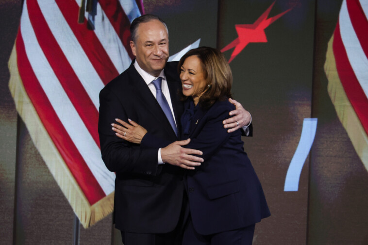 ‘where-the-f***-were-you?’:-emhoff-says-kamala-berated-him-for-being-in-spin-class-when-biden-dropped-out