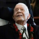 former-president-jimmy-carter,-100,-casts-early-vote-for-kamala-harris