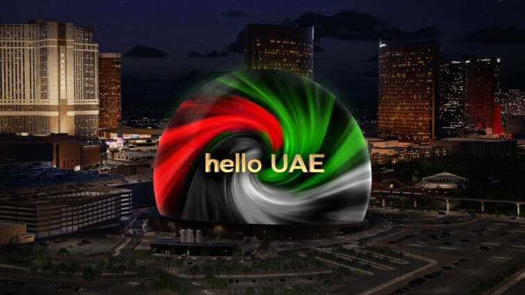 world’s-second-sphere-will-be-built-in-uae-capital-after-the-first-opened-in-las-vegas