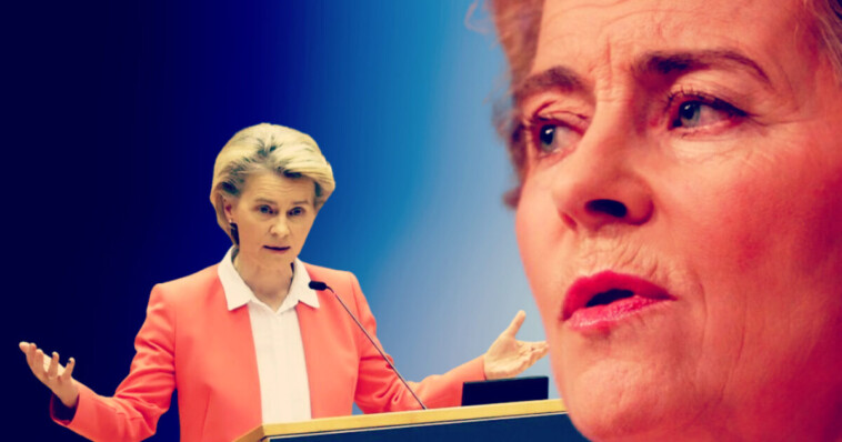 under-pressure-from-the-nations,-the-european-union’s-commissioner-ursula-von-der-leyen-finally-decides-to-toughen-her-suicidal-migrant-policies