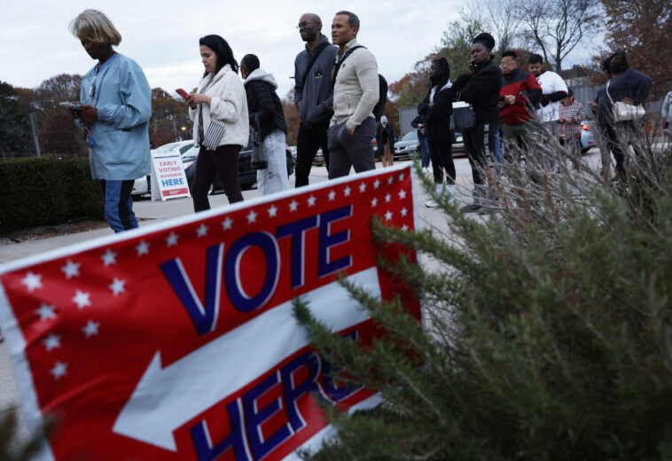 dems-compared-georgia-election-law-to-jim-crow-–-the-state-just-broke-its-early-voting-record