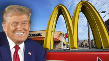 report:-trump-to-visit-a-mcdonald’s-and-‘work-the-fry-cooker’