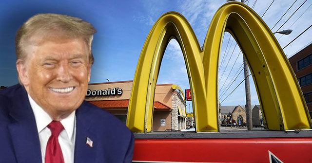 report:-trump-to-visit-a-mcdonald’s-and-‘work-the-fry-cooker’