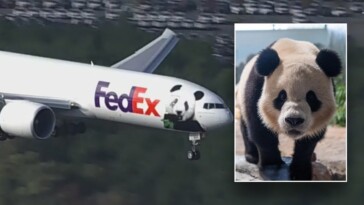 giant-pandas-arrive-at-new-home-in-washington,-dc.-zoo-via-fedex:-‘precious-cargo’