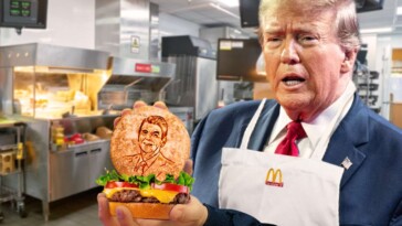 glory-be!-ronald-reagan-appears-in-big-mac-bun-trump-cooking