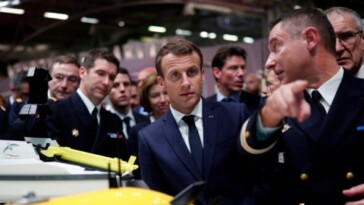 france-blocks-israeli-companies-from-major-upcoming-arms-fair-euronaval