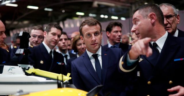 france-blocks-israeli-companies-from-major-upcoming-arms-fair-euronaval