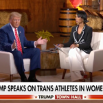 trump-pledges-to-protect-women’s-sports-from-male-athletes-during-faulkner-town-hall:-‘we-absolutely-stop-it’