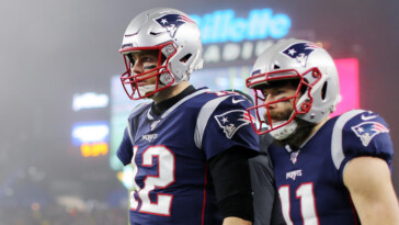 julian-edelman-on-why-he-didn’t-leave-patriots-to-join-tom-brady-in-tampa:-‘i-had-to-go-down-with-the-ship’