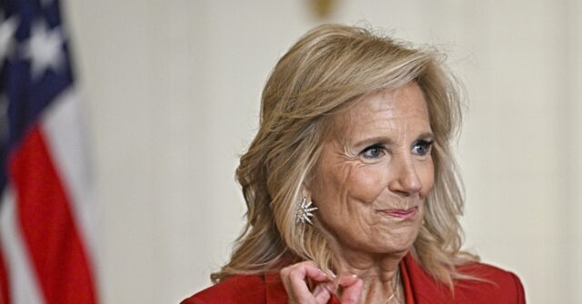 dr.-jill-biden-snipes-at-trump,-says-his-return-to-white-house-promises-‘more-chaos,-more-greed,-more-division’