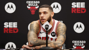 bulls’-lonzo-ball-returns-to-court-after-surgeries,-missing-more-than-2-seasons:-‘it’s-all-behind-me-now’