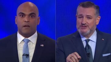 watch:-ted-cruz-expertly-turns-the-tables-after-debate-opponent-calls-him-a-‘threat-to-democracy’