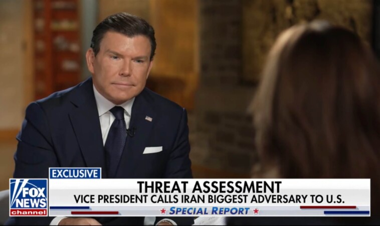 fox-news’-bret-baier-claims-harris-campaign-tried-to-steal-time-from-the-interview-—-then-had-vp-show-up-late