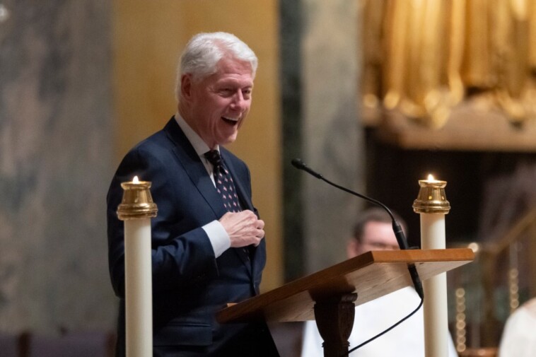 bill-clinton-claims-ethel-kennedy-‘would-flirt-with-me’-during-bizarre-eulogy-at-her-funeral