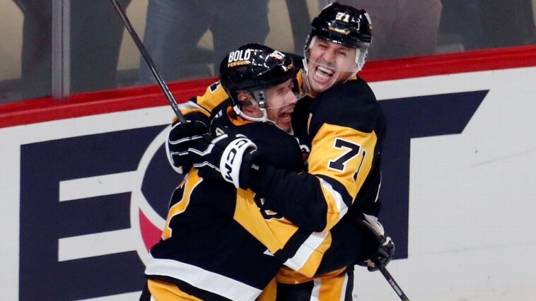 penguins’-malkin,-crosby-share-milestone-night