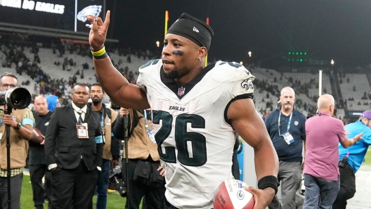 eagles’-saquon-barkley-doubts-giants-fans-will-direct-boos-at-him-during-return-to-metlife-stadium