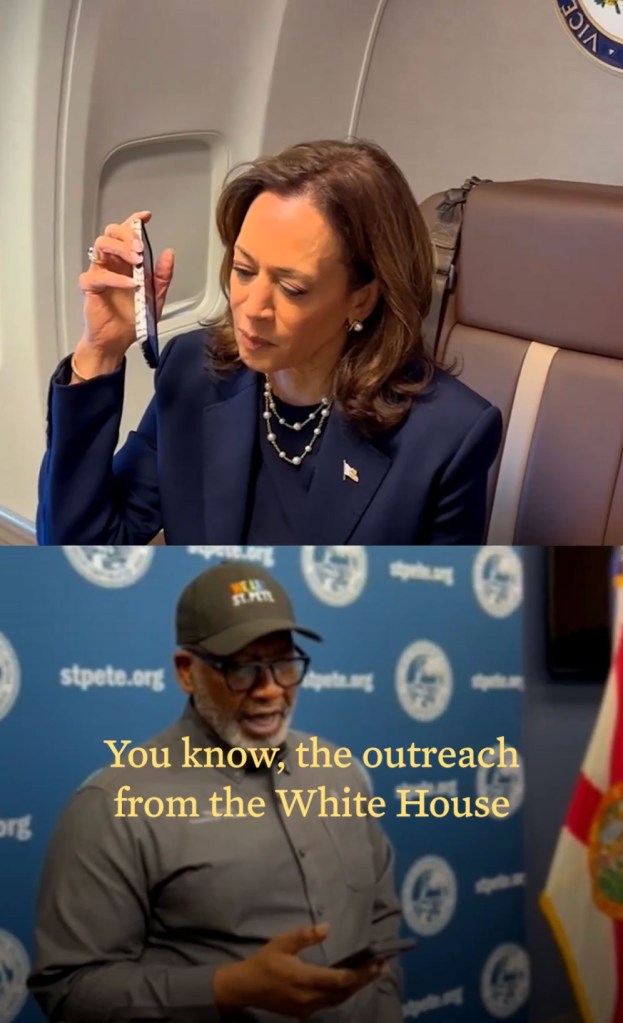 kamala-harris-tweeted-edited-video-of-pre-hurricane-call-to-florida-mayor-to-remove-self-praise,-concern-about-aid-speed