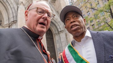 cardinal-dolan-blasts-harris-for-skipping-al-smith-dinner,-reveals-she’s-‘sending-one-of-those-zooms-or-something’