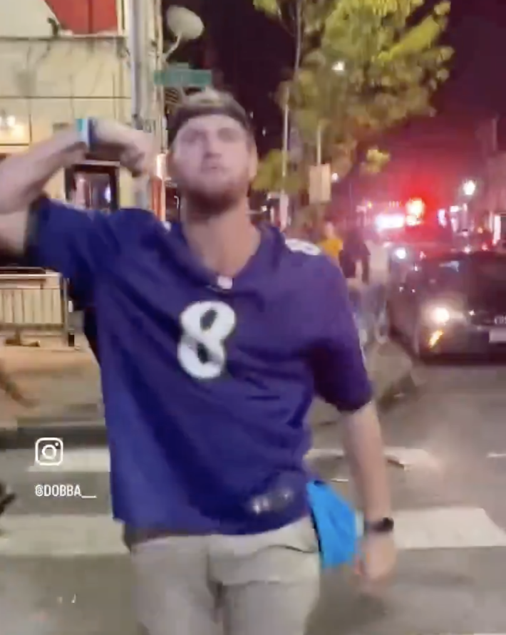 arrest-warrant-issued-as-police-id-john-callis,-ravens-fan-accused-of-pummeling-commanders-fans-in-viral-video