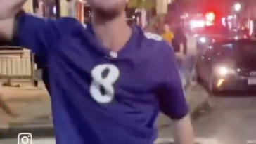 arrest-warrant-issued-as-police-id-john-callis,-ravens-fan-accused-of-pummeling-commanders-fans-in-viral-video