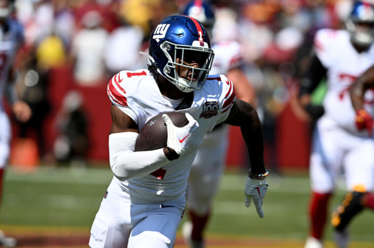 giants-wr-malik-nabers-clears-concussion-protocol,-set-to-return-vs.-eagles