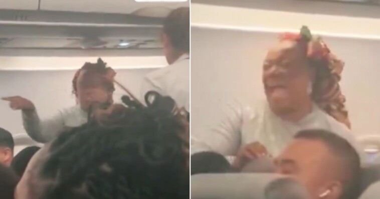 passenger-loses-it-during-flight,-claims-to-be-‘president’-while-ordering-plane-to-turn-back-over-phone-she-left