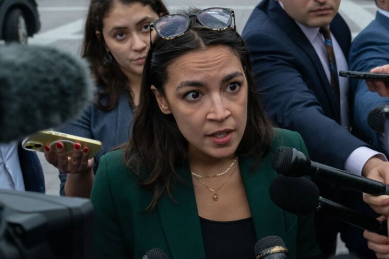 aoc-faces-censure-from-democratic-socialists-for-recognizing-israel’s-right-to-exist-—-despite-pol’s-criticisms-of-hamas-war