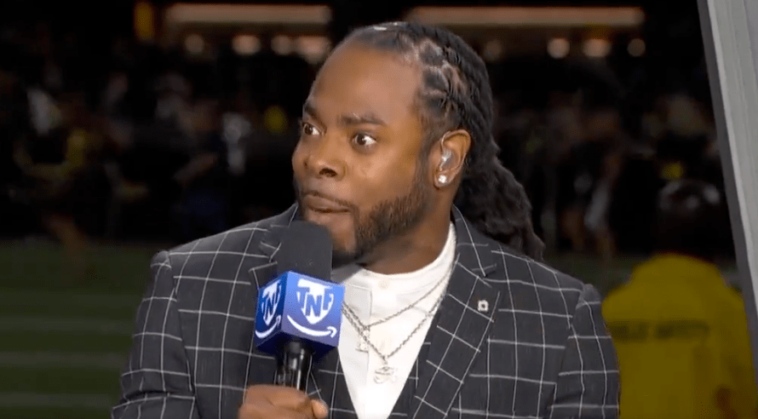 richard-sherman-puts-saints-on-blast-for-embarrassing-first-half:-‘want-to-get-their-coach-fired’