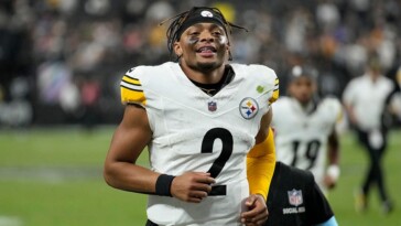 steelers’-justin-fields-acknowledges-on-field-performance-hasn’t-solidified-him-spot-as-qb1