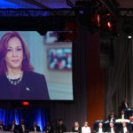 critics-drag-harris-for-‘cringe’-pre-recorded-video-aired-during-catholic-charity-dinner