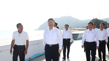 xi-jinping-appears-on-taiwan-facing-island-after-menacing-chinese-war-games