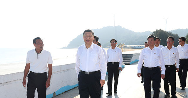 xi-jinping-appears-on-taiwan-facing-island-after-menacing-chinese-war-games