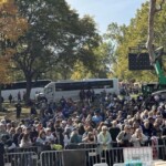 pathetic:-kamala-harris-buses-small-crowd-of-people-to-her-rally-in-grand-rapids,-michigan