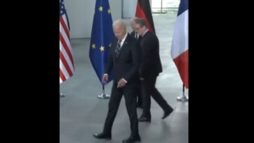 joe-biden-looks-completely-lost-in-berlin-–-cannot-even-take-a-photo-without-looking-weird-…never-forget-that-the-fake-news-lied-about-his-mental-state!