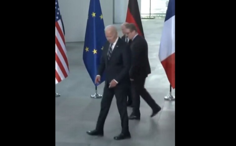 joe-biden-looks-completely-lost-in-berlin-–-cannot-even-take-a-photo-without-looking-weird-…never-forget-that-the-fake-news-lied-about-his-mental-state!