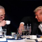 trump-made-nice-with-schumer-backstage-at-al-smith-dinner-—-before-joking-brooklyn-dem-could-be-‘first-woman-president’