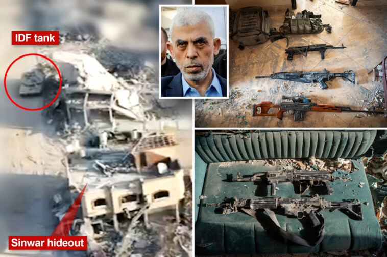 dramatic-footage-shows-tank-strike-that-killed-hamas-leader-yahya-sinwar