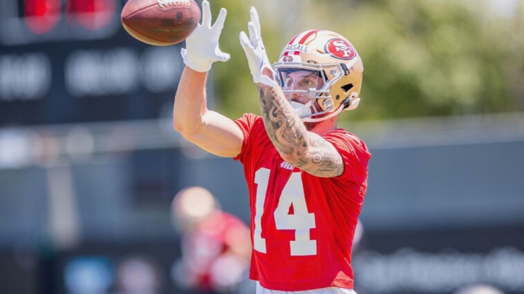 pearsall-set-to-make-49ers-debut,-jennings-out