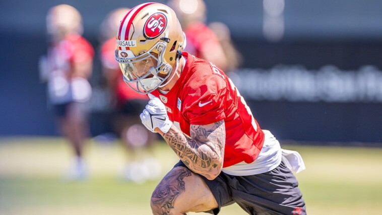 49ers’-ricky-pearsall-will-make-nfl-debut-just-7-weeks-after-getting-shot-in-chest:-‘full-go’