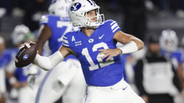 no.-13-byu-stays-undefeated,-improves-to-7–0-with-last-second,-38–35-win-over-oklahoma-state