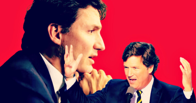 desperately-unpopular-trudeau-accuses-tucker-carlson-of-being-funded-by-russia’s-media-outlet-rt,-presents-no-evidence