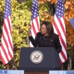 “never-again!-never-again!”-–-whoa!-kamala-harris-goes-on-unhinged-hillary-style-rant-in-michigan-(video)