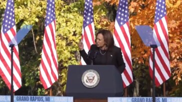 “never-again!-never-again!”-–-whoa!-kamala-harris-goes-on-unhinged-hillary-style-rant-in-michigan-(video)