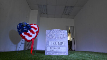 trump-tombstone-art-project-on-display-in-nyc-following-assassination-attempts