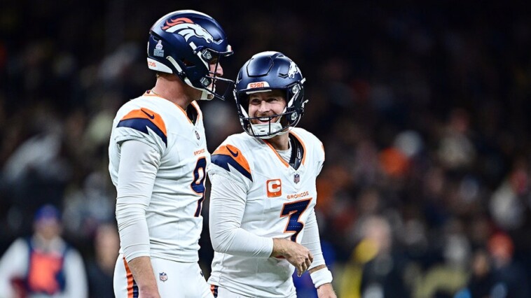 former-saints-kicker-will-lutz-suggests-boos-from-fans-during-broncos’-blowout-win-were-not-directed-at-him