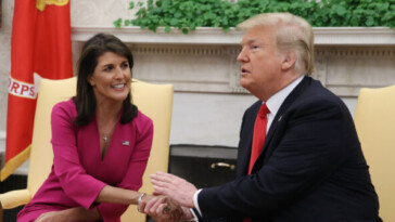 report:-nikki-haley-in-talks-with-trump-campaign-to-join-trump-on-campaign-trail-for-event