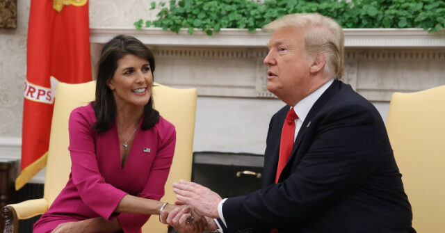 report:-nikki-haley-in-talks-with-trump-campaign-to-join-trump-on-campaign-trail-for-event