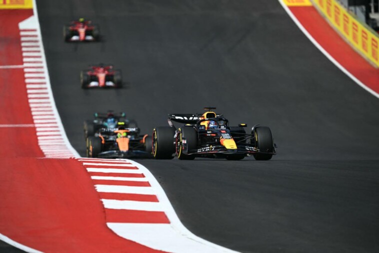 formula-1:-max-verstappen-gains-two-points-on-lando-norris-with-usgp-sprint-race-win