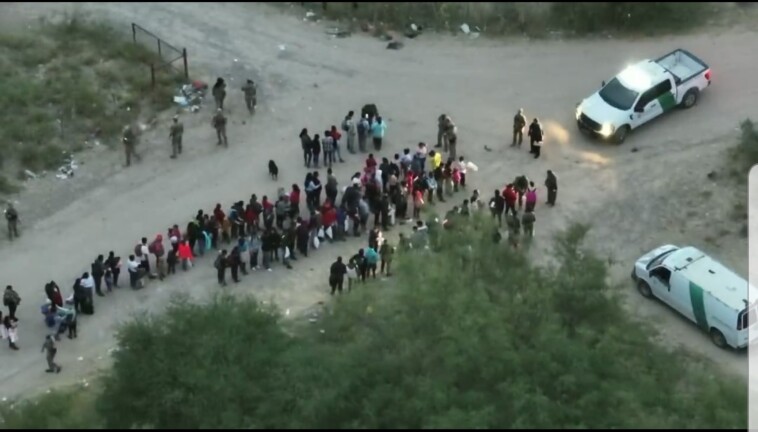 kamala’s-border-crisis-texas-dps-encounter-over-130-illegal-aliens,-including-32-unaccompanied-children-(video)