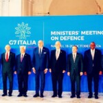 g7-defense-ministers-gather-in-naples-as-the-world-is-on-fire,-and-host-italy-sounds-the-alert-about-the-confrontation-‘between-two-incompatible-visions-of-the-world’